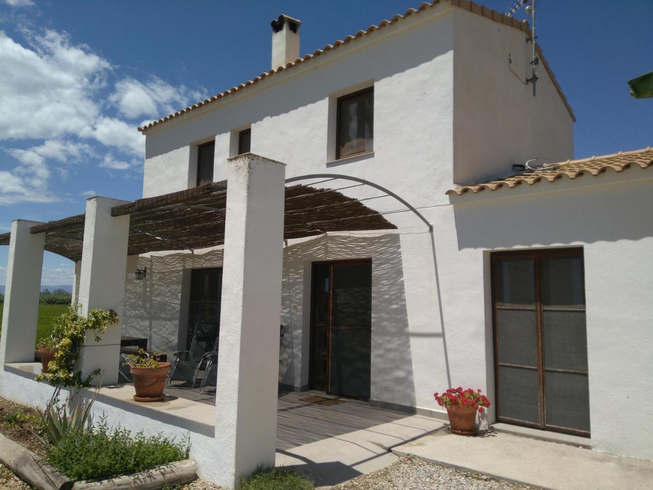 Mas Dels Bonos Guest House Deltebre Ngoại thất bức ảnh