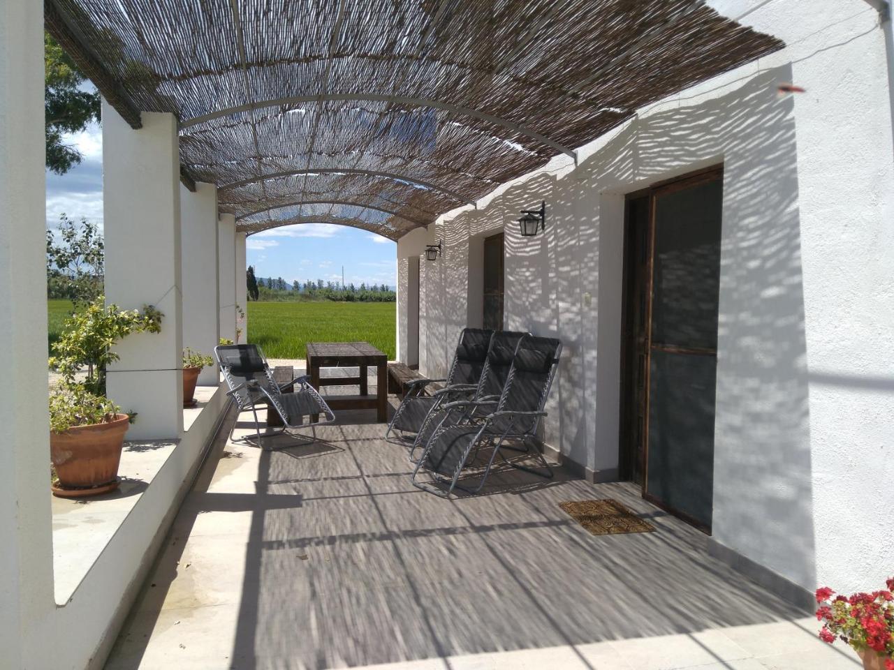 Mas Dels Bonos Guest House Deltebre Ngoại thất bức ảnh